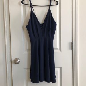 Navy blue dress - NEVER WORN